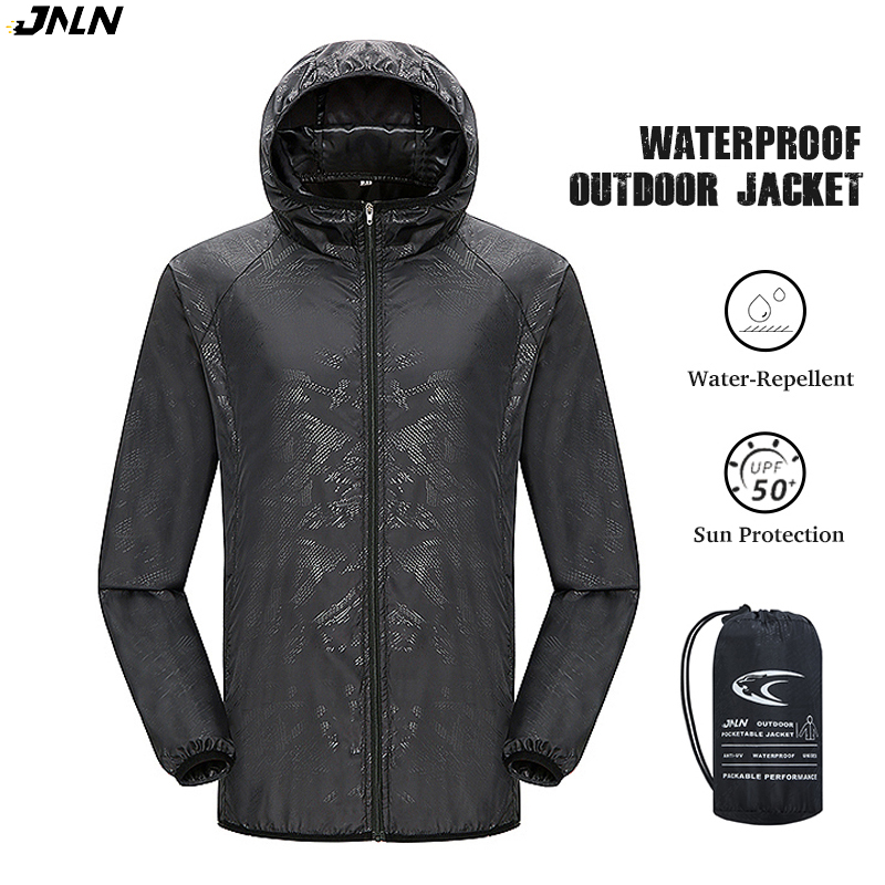 Outdoor Sport Waterproof Jacket - JNLN Chaqueta deportiva impermeable para exteriores