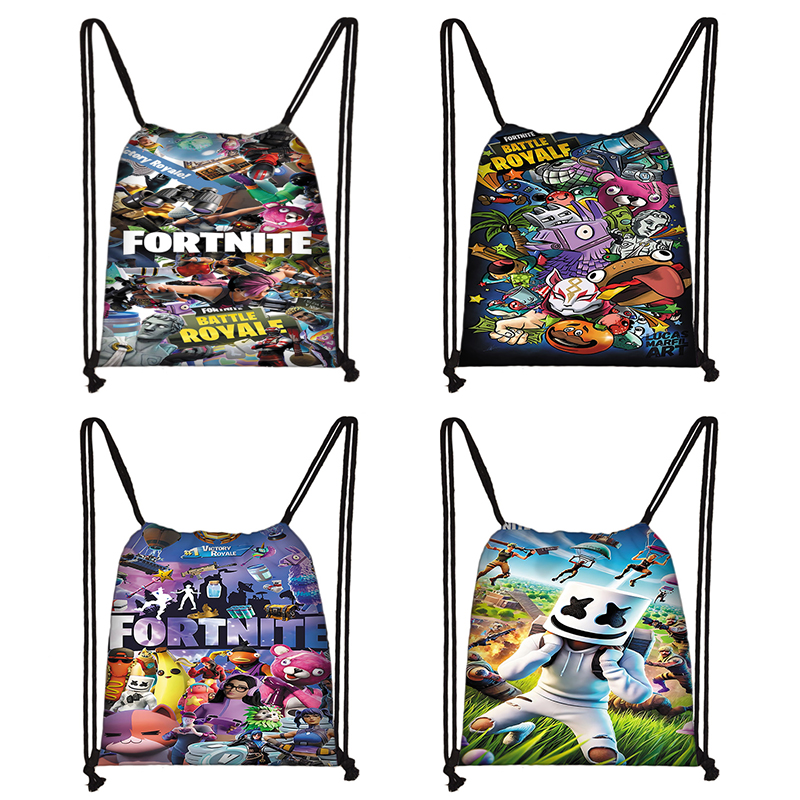 Outdoor Sport Bag - Mochila con cordón estampada para niños,