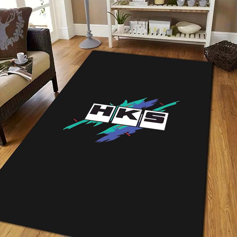 Outdoor Sport Flooring - Alfombra antideslizante con estampado 3D Racing