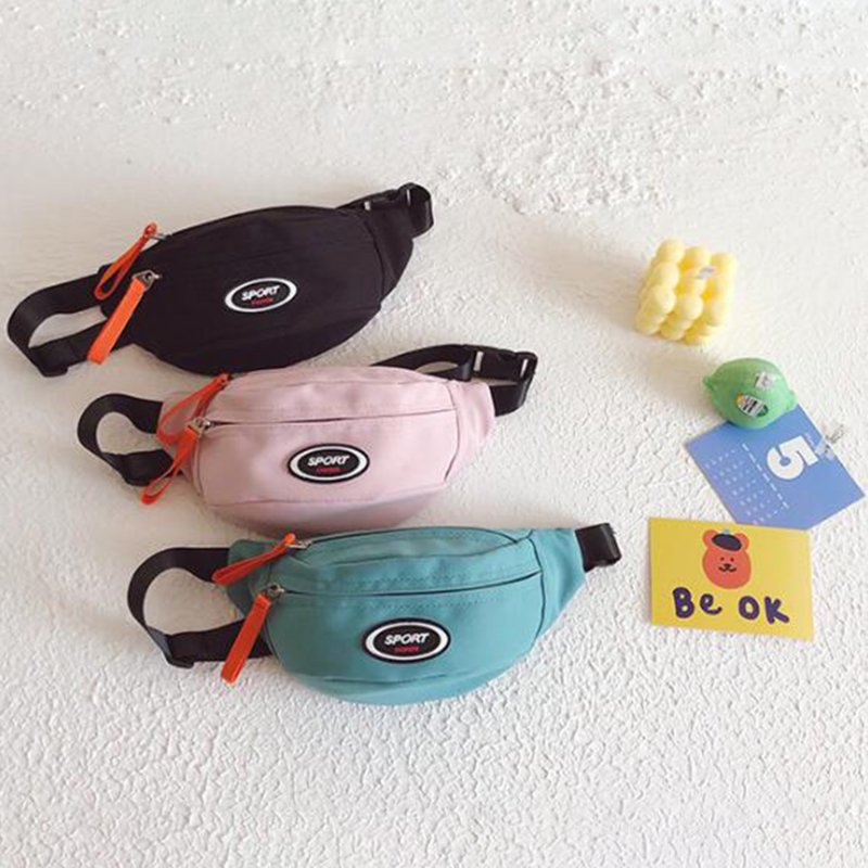 Outdoor Sport Bag - Riñonera pequeña para niños, riñonera ligera