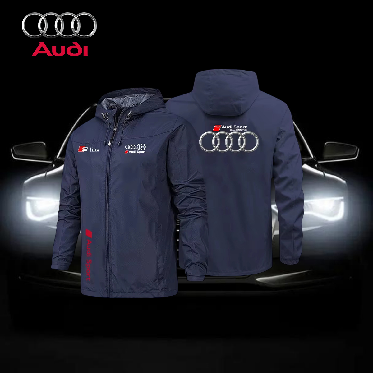 Outdoor Sport Waterproof Jacket - Chaqueta Deportiva Impermeable y Transpirable para