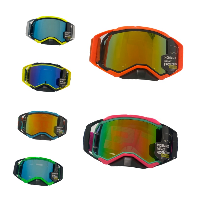 Outdoor Sports Adventure - Gafas Protectoras Deportivas Ajustables, Antipolvo, Antiviento,