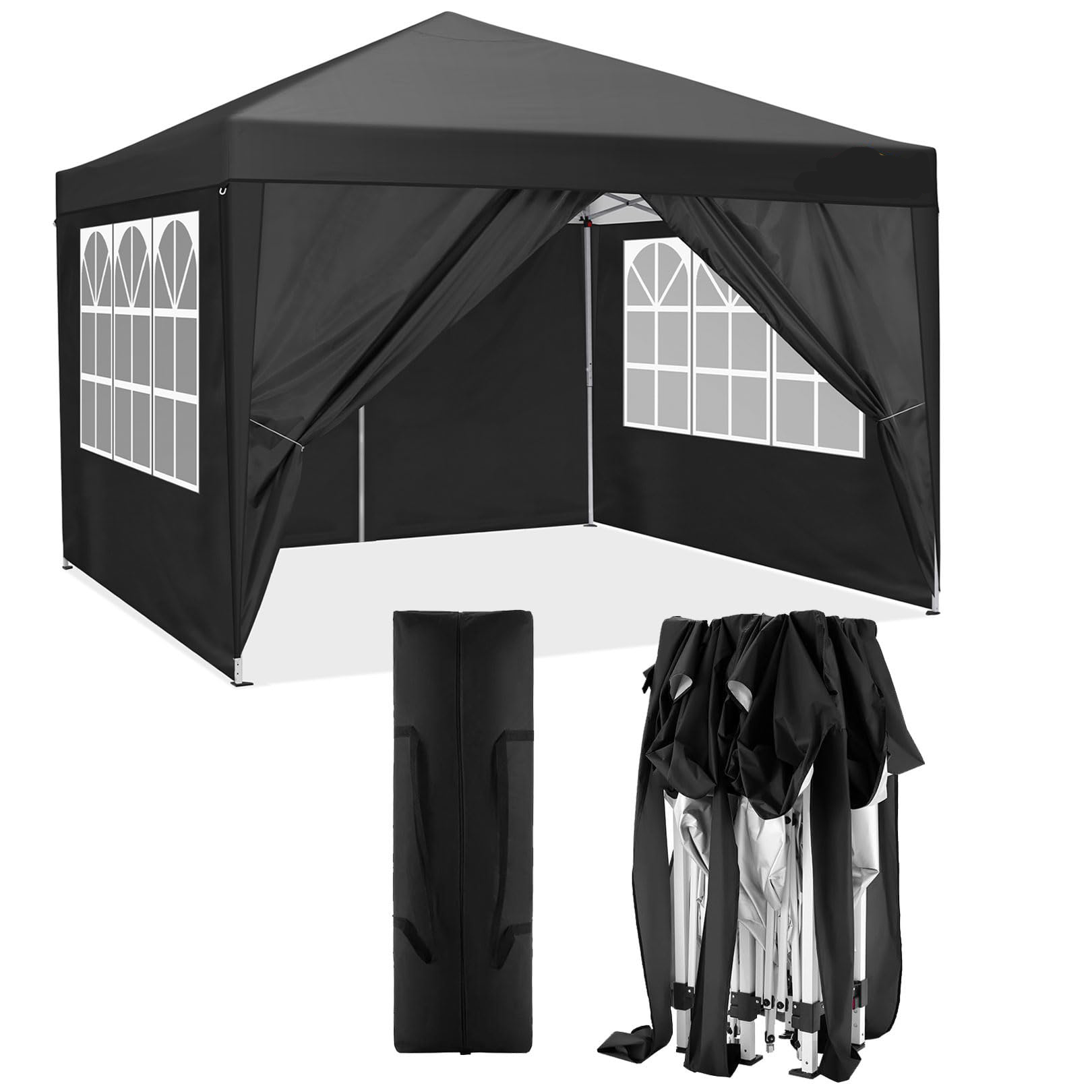 Outdoor Sports Center - Carpa Plegable de 10x10 Pies, Gazebo