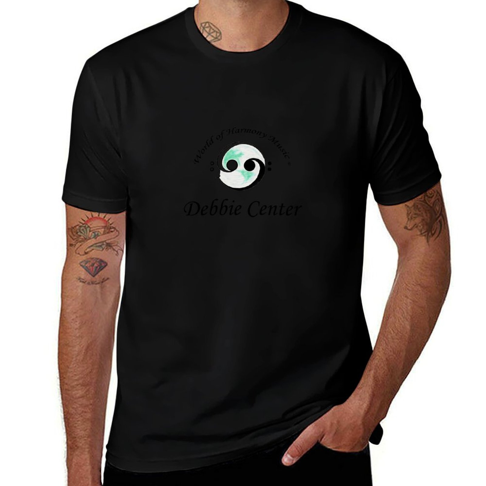 Outdoor Sports Center - Camiseta con logotipo de Debbie Center