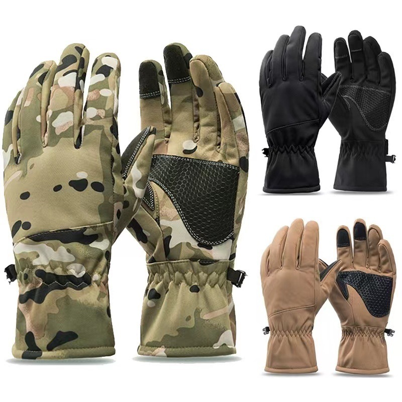 Outdoor Sport Gloves - Tácticas al aire libre camuflaje caza