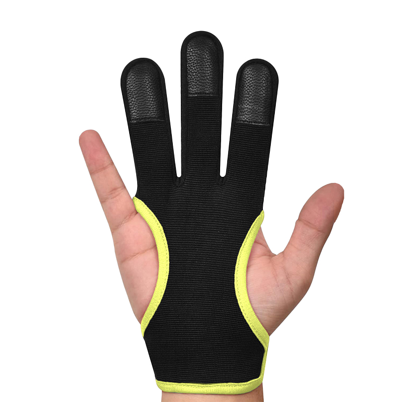 Guante de Tiro con Arco de 3 D - Outdoor Sport Gloves reseña y precio