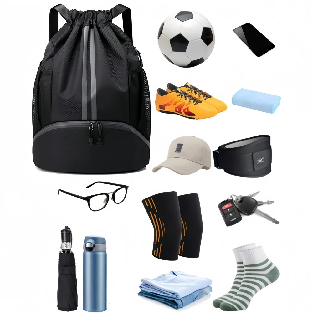 Mochila deportiva con cordón,  - Outdoor Sport Bag reseña y precio