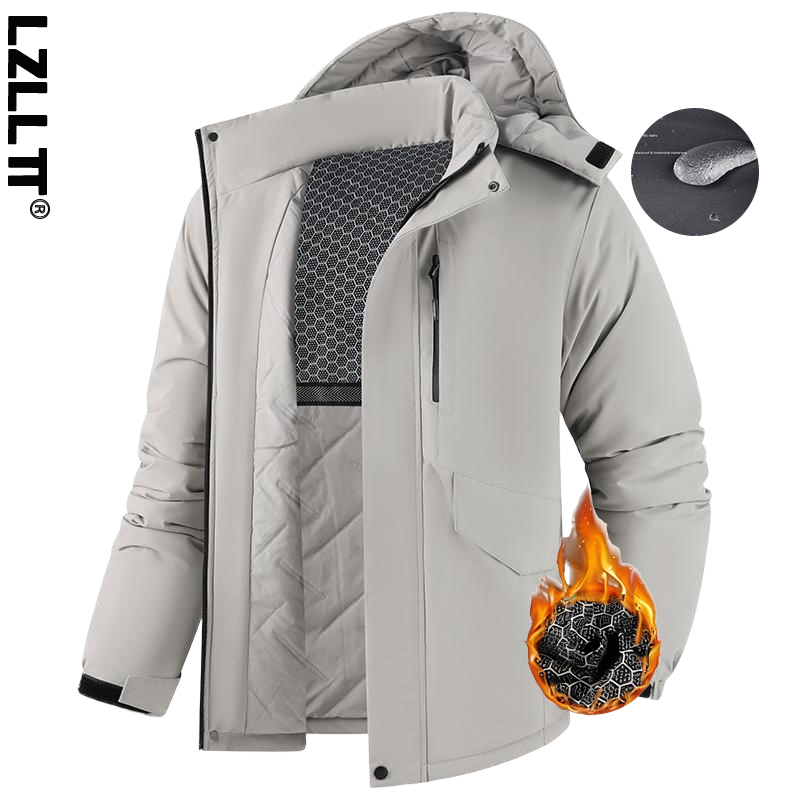 Chaqueta gruesa impermeable pa - Outdoor Sport Waterproof Jacket reseña y precio