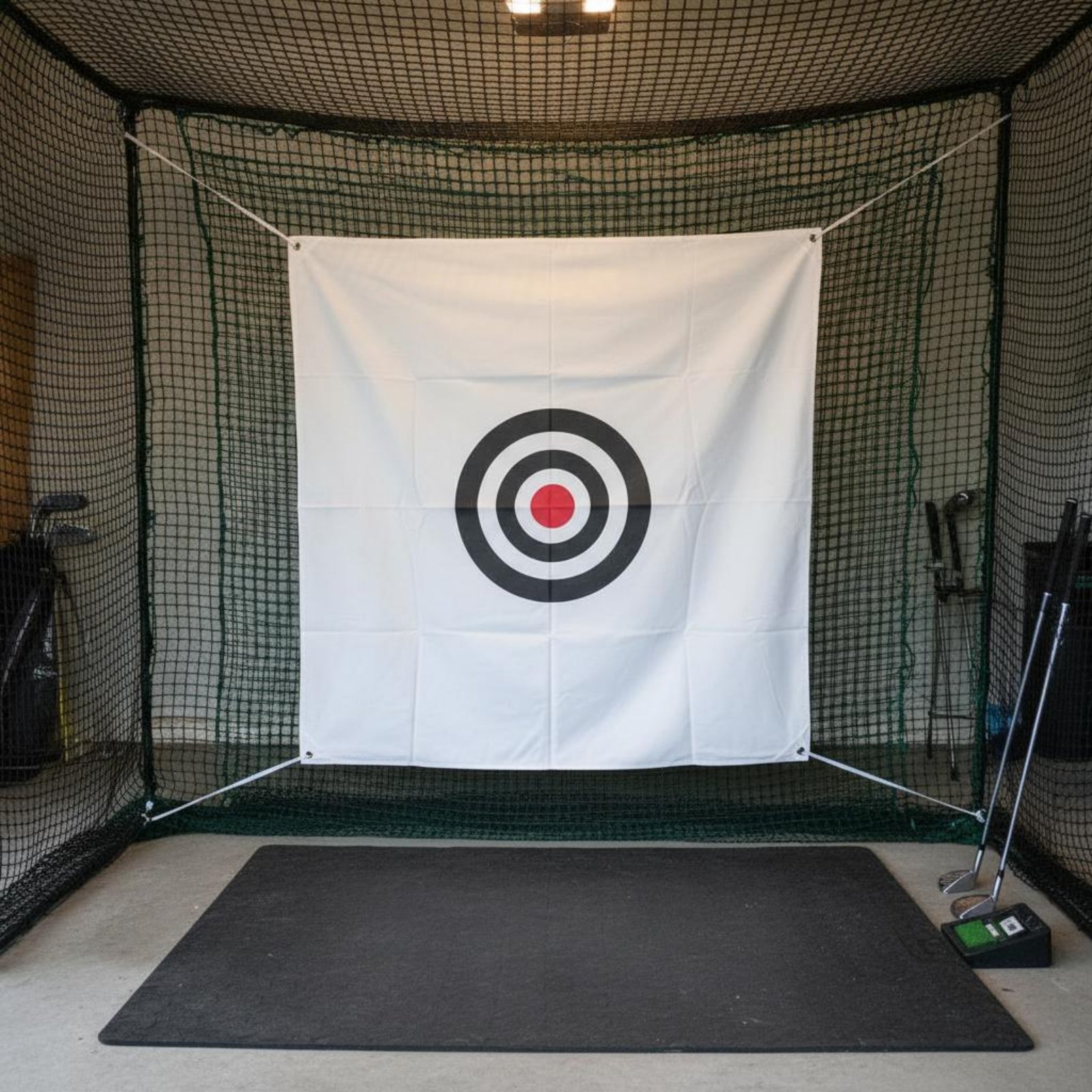 Red de práctica de golf con di - Outdoor Sports Center reseña y precio