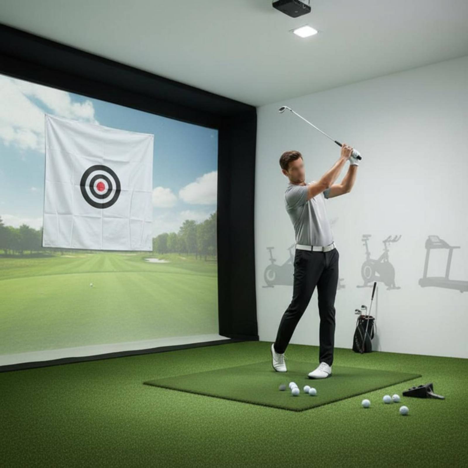 Red de práctica de golf con di - Outdoor Sports Center reseña y precio