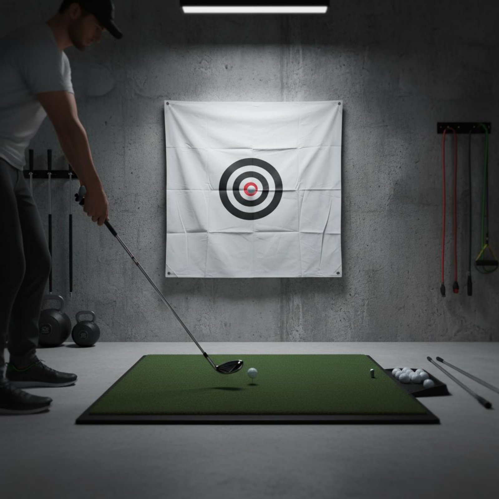 Red de práctica de golf con di - Outdoor Sports Center reseña y precio