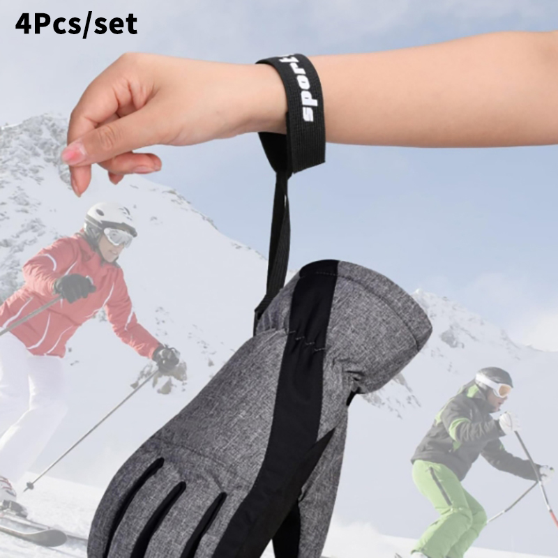 Correa para muñeca para guante - Outdoor Sport Gloves reseña y precio