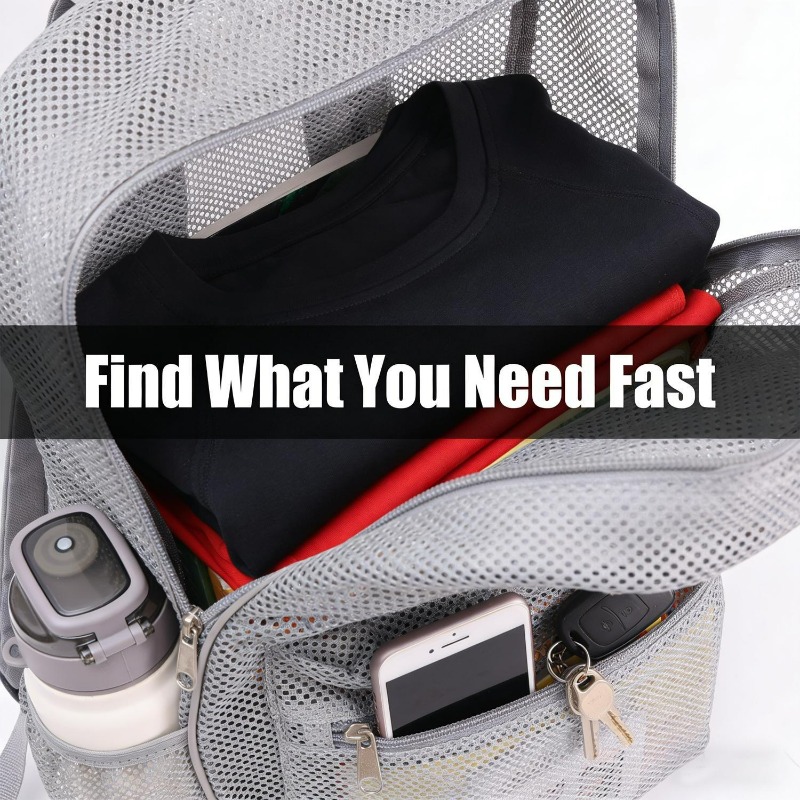 Mochila de malla transpirable, - Outdoor Sport Bag reseña y precio