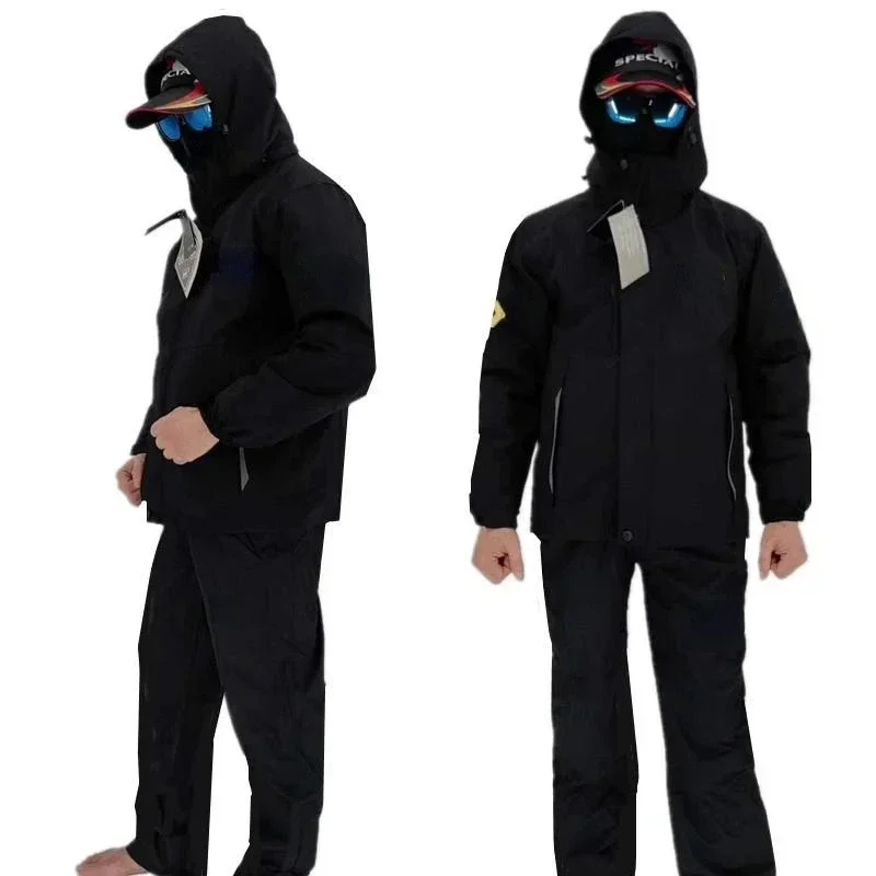 Conjunto de ropa de pesca grue - Outdoor Sport Waterproof Jacket reseña y precio