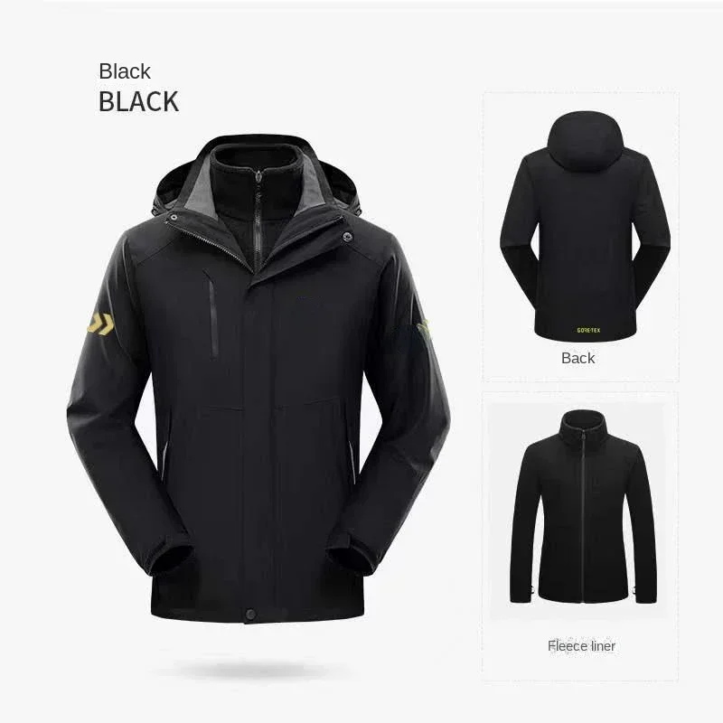 Conjunto de ropa de pesca grue - Outdoor Sport Waterproof Jacket reseña y precio
