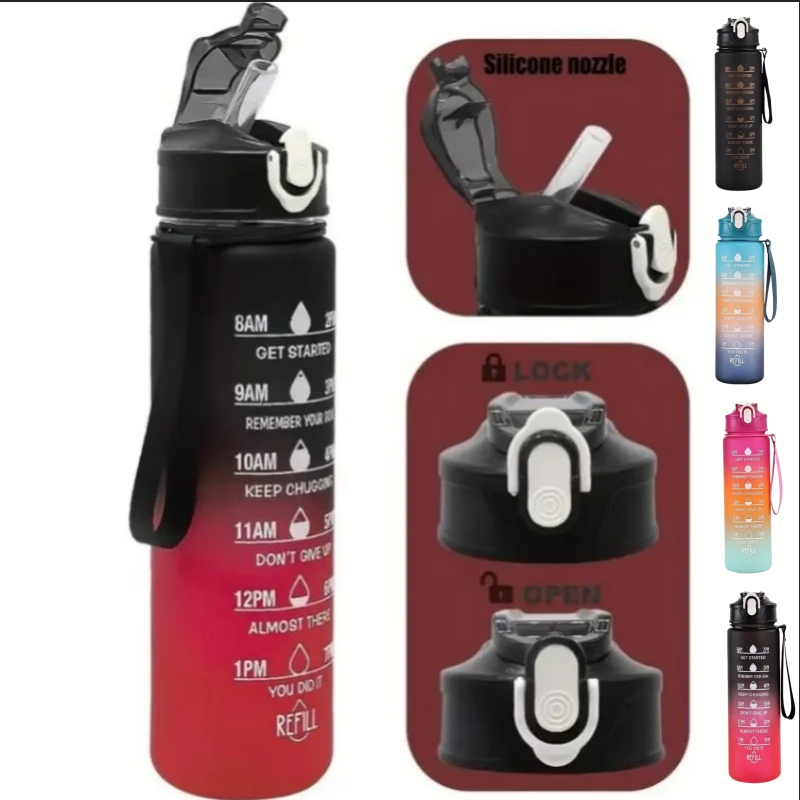 Botella de Agua Deportiva de 7 - Outdoor Sports Adventure reseña y precio