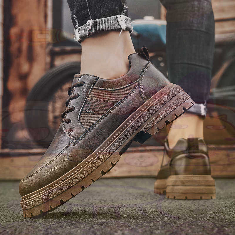 Zapatillas deportivas de cuero - Outdoor Sports Center reseña y precio