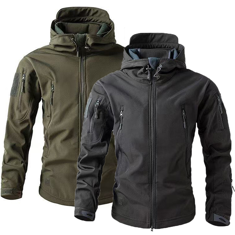 Chaquetas de carga con capucha - Outdoor Sport Waterproof Jacket reseña y precio
