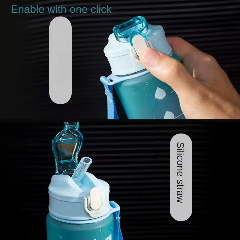 Botella de agua deportiva con  - Outdoor Sports Adventure reseña y precio