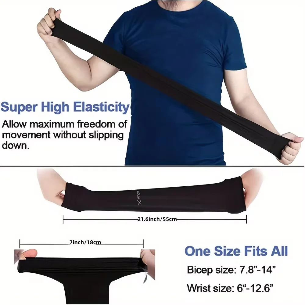 3 pares de mangas transpirable - Outdoor Sports Adventure reseña y precio