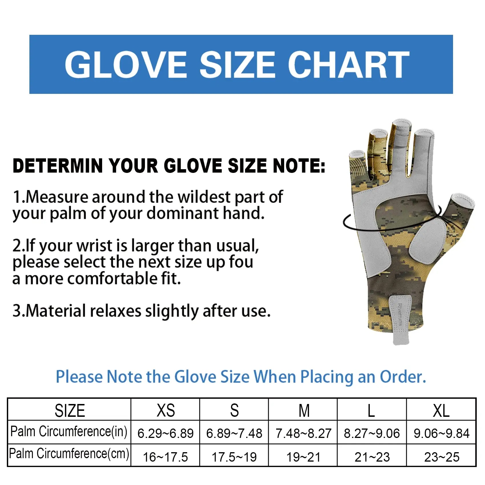 Aventik UPF50+ Guantes de pesc - Outdoor Sport Gloves reseña y precio