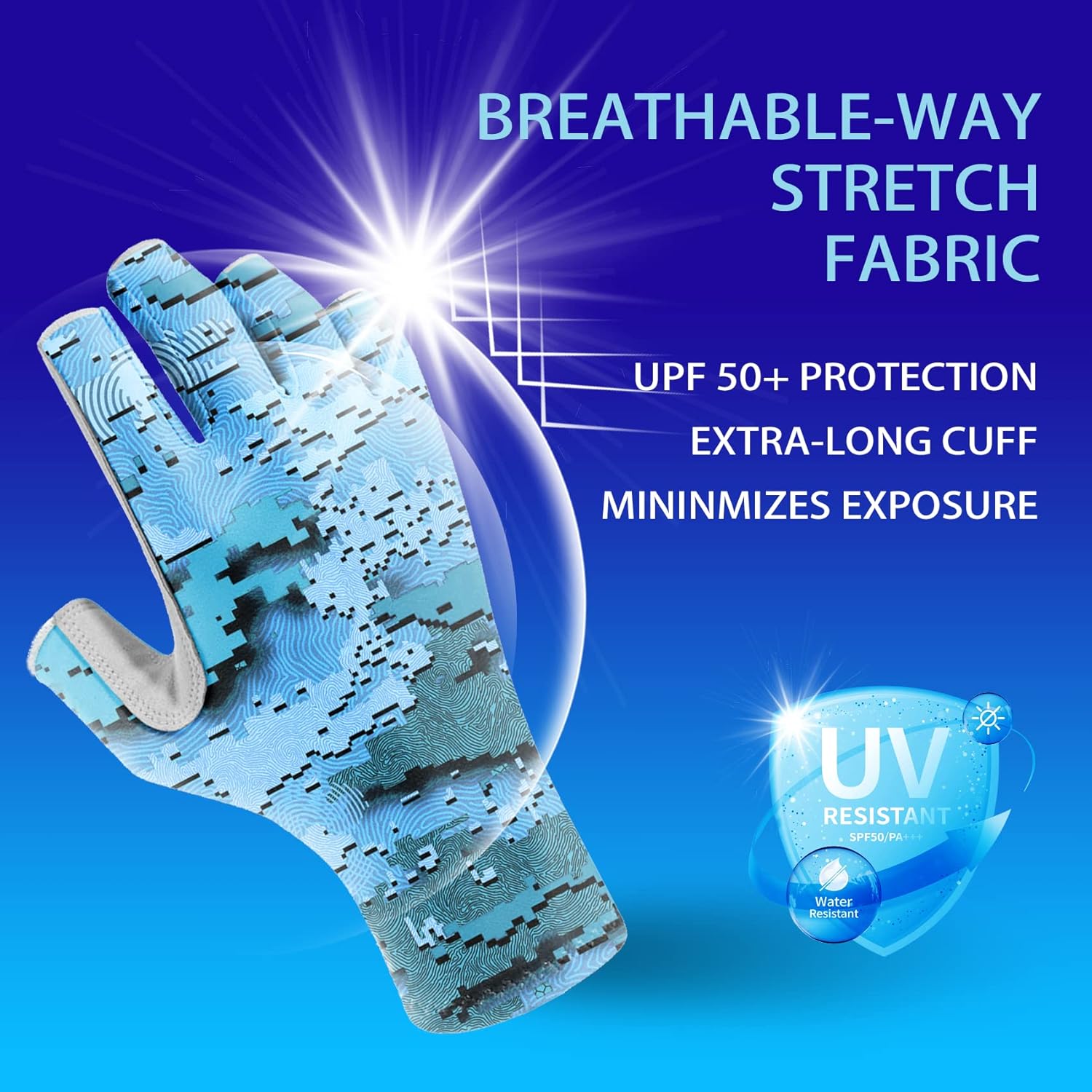 Aventik UPF50+ Guantes de pesc - Outdoor Sport Gloves reseña y precio