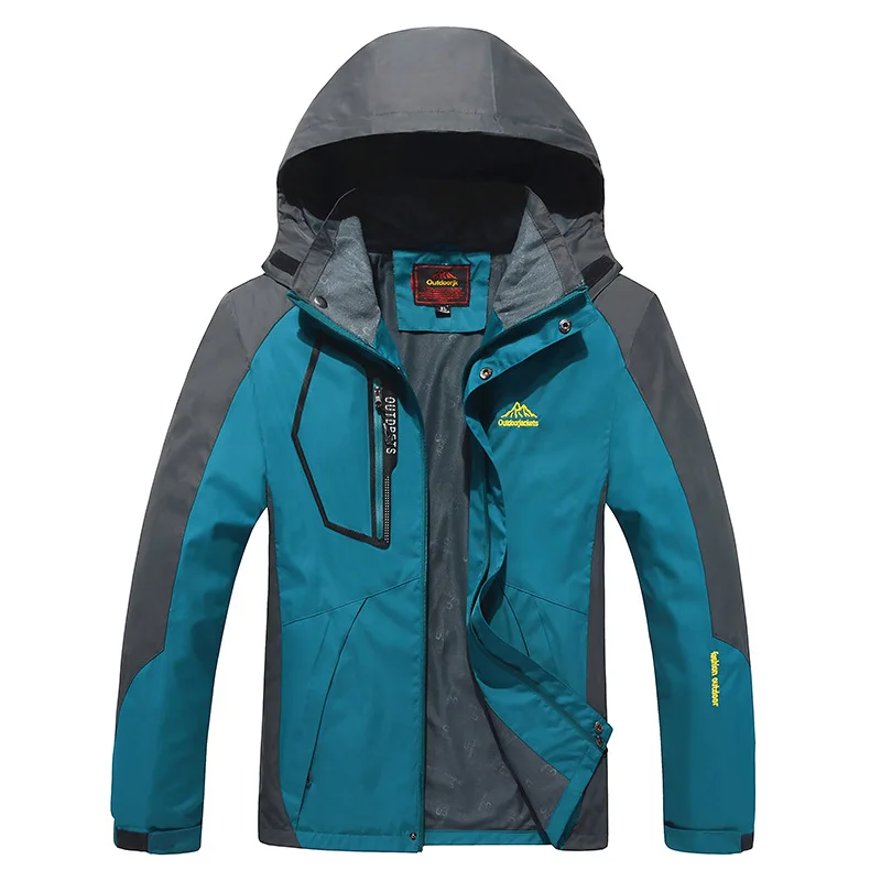 Chaqueta de primavera y otoño  - Outdoor Sport Waterproof Jacket reseña y precio