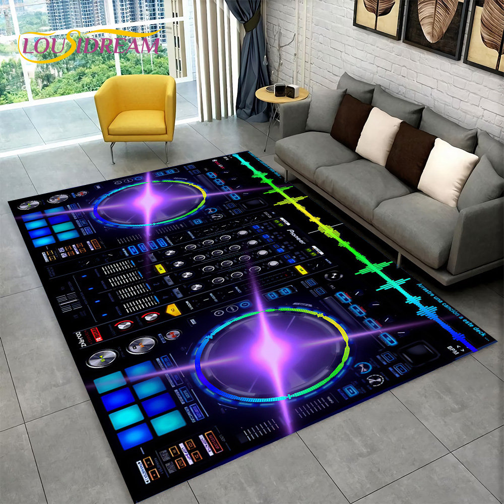 Alfombra de área con teclado d - Outdoor Sport Flooring reseña y precio