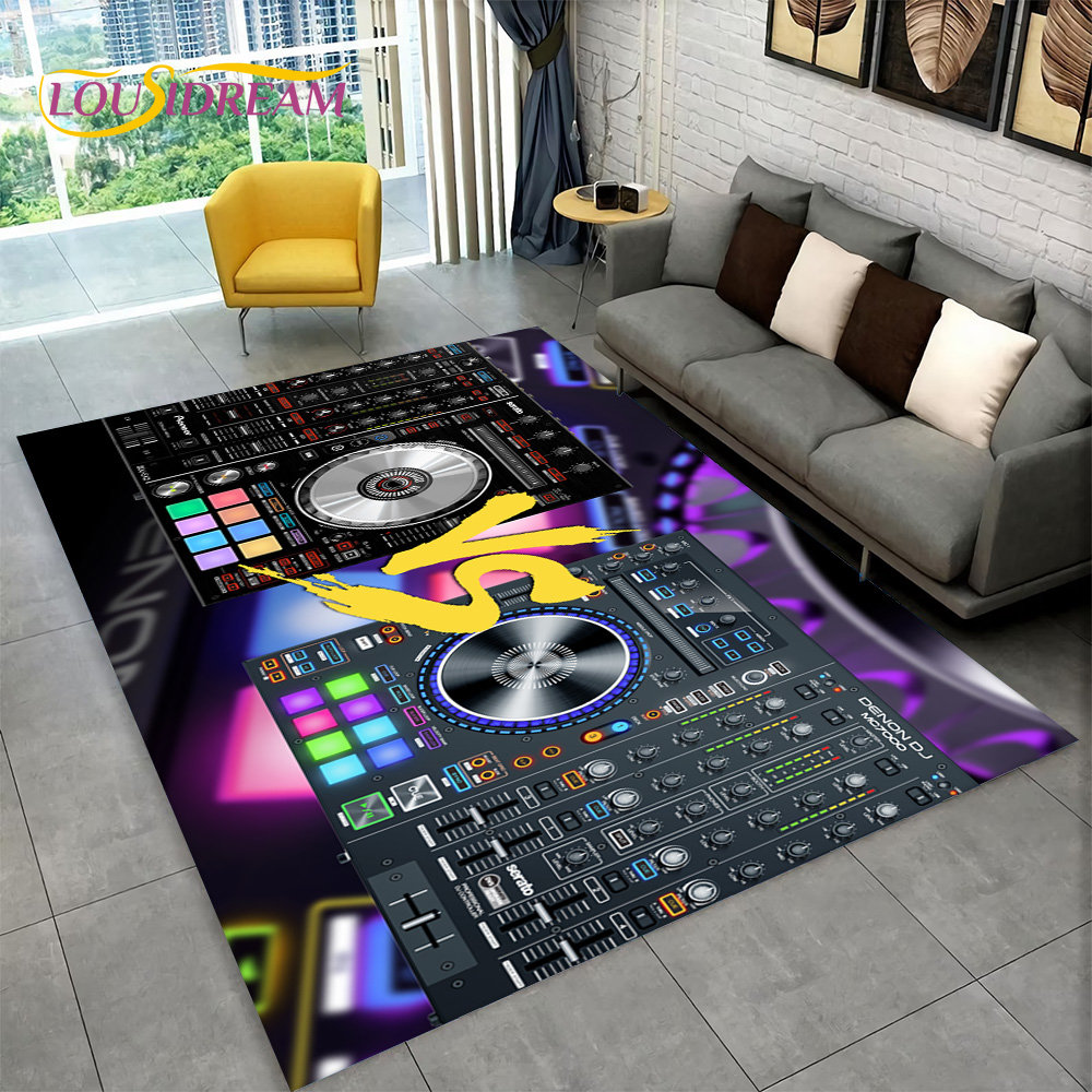 Alfombra de área con teclado d - Outdoor Sport Flooring reseña y precio