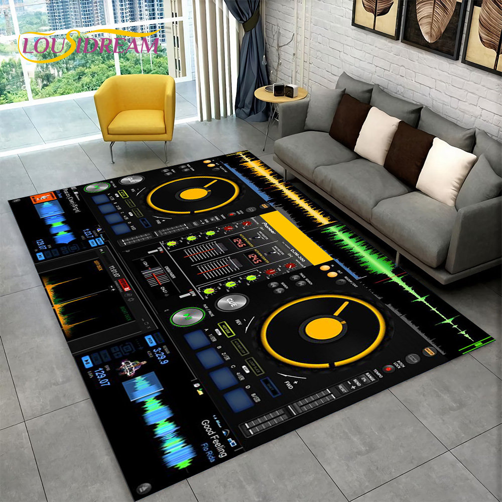 Alfombra de área con teclado d - Outdoor Sport Flooring reseña y precio