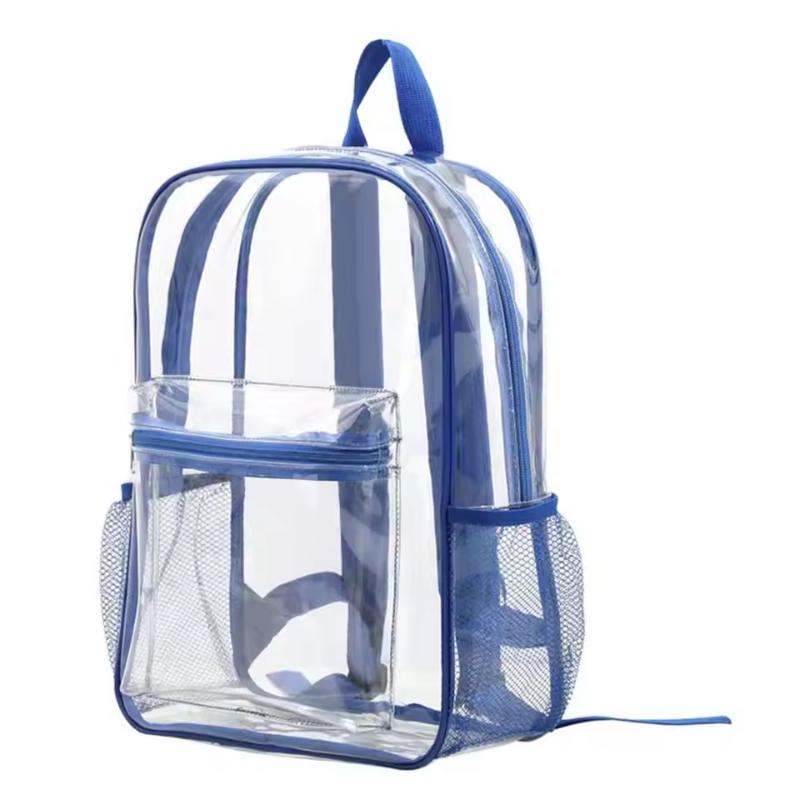 Mochila transparente para viaj - Outdoor Sport Bag reseña y precio