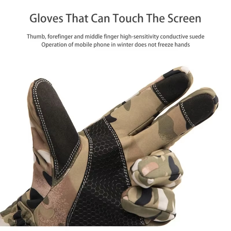 Guantes Tácticos de Camuflaje  - Outdoor Sport Gloves reseña y precio