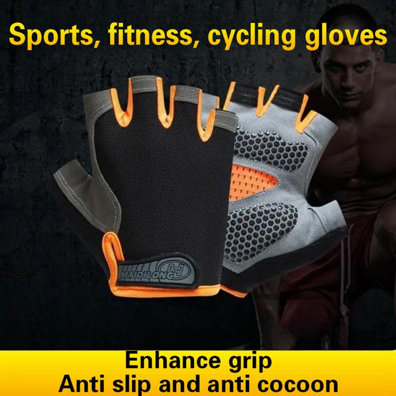 Guantes de Ciclismo Unisex de  - Outdoor Sport Gloves reseña y precio