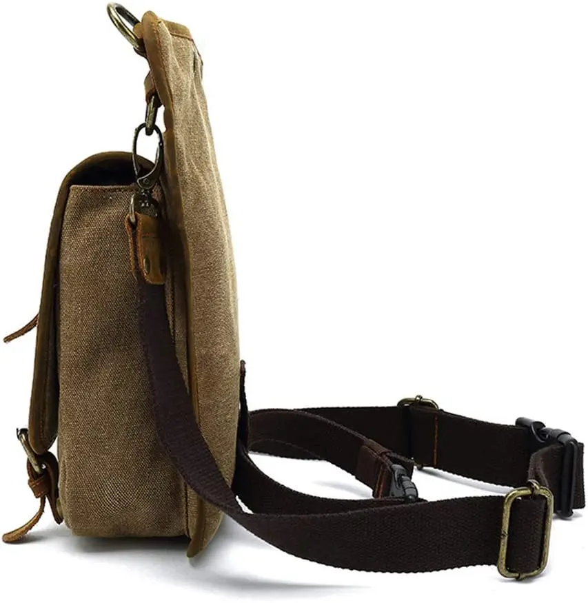 Bolsa de pierna caída de lona  - Outdoor Sport Bag reseña y precio