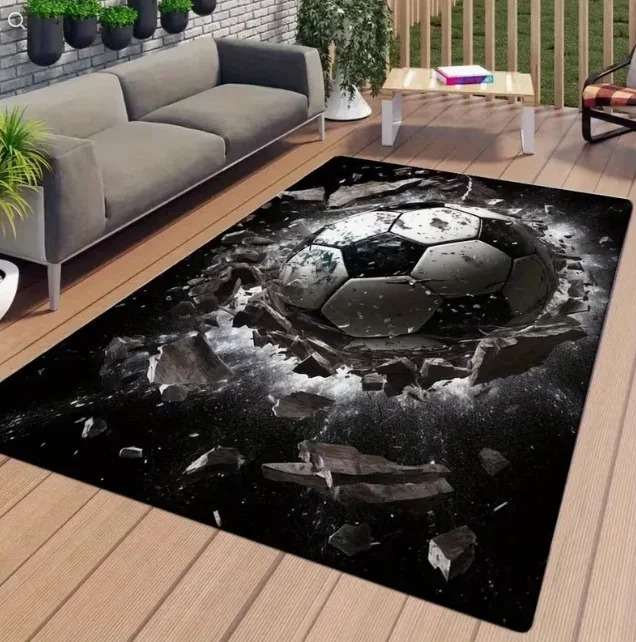 Alfombra para el hogar con est - Outdoor Sport Flooring reseña y precio