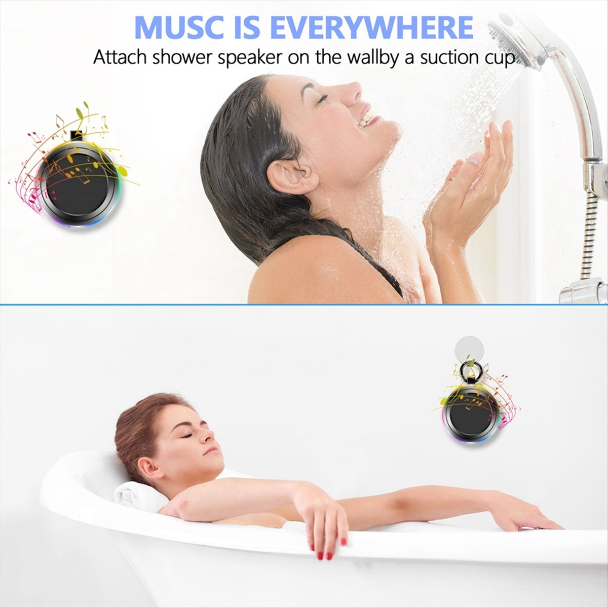 MYdaY-Altavoz Bluetooth imperm - Outdoor Sports Center reseña y precio