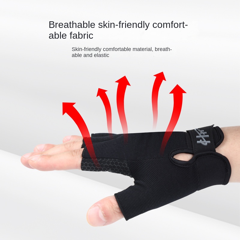 Guantes de pesca antideslizant - Outdoor Sport Gloves reseña y precio